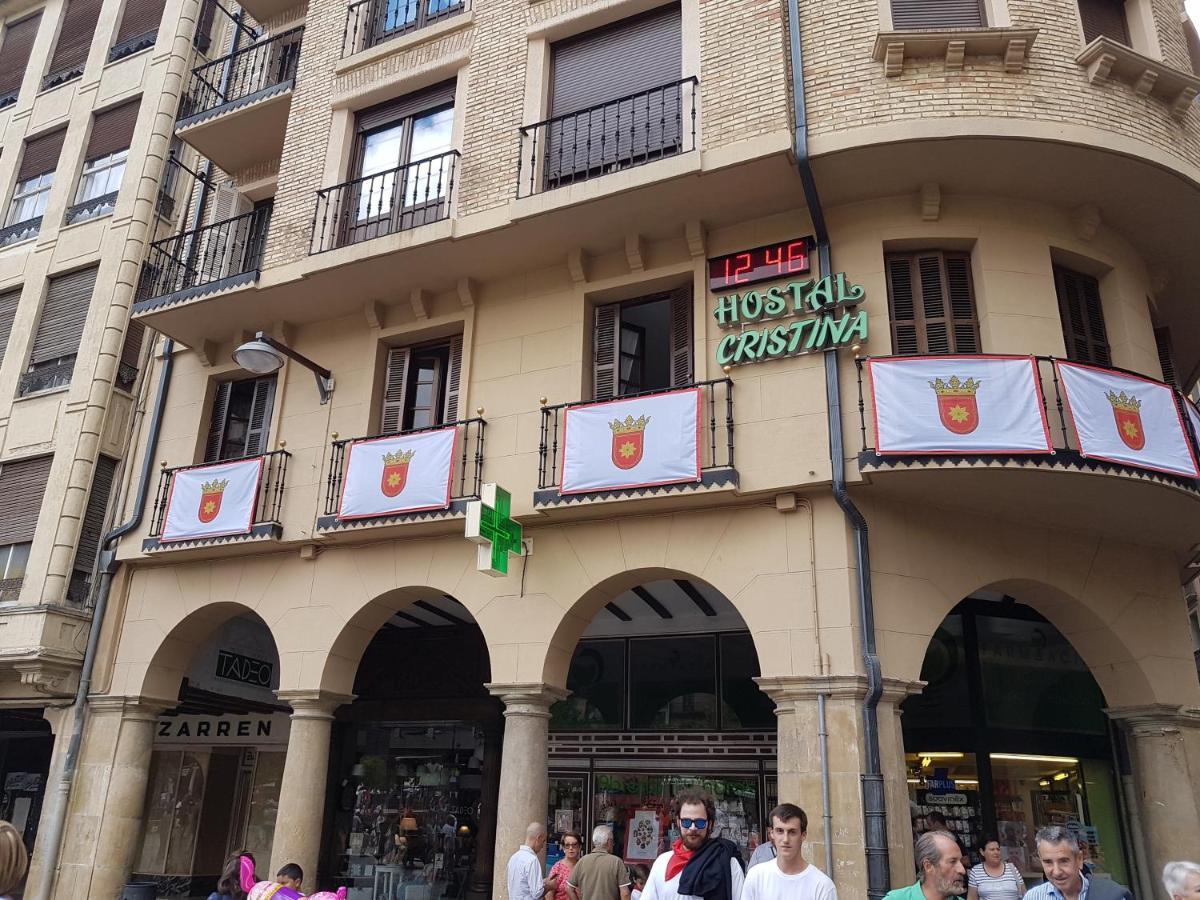 Hostal Cristina Estella Buitenkant foto